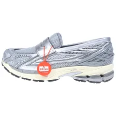 New Balance (ニューバランス) U1906LAE ローファー ローカットスニーカー シルバー US8.5/26.5cm