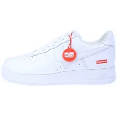NIKE (ナイキ) ×SUPREME AIR FORCE 1 LOW シュプリーム エアフォース1 ローカットスニーカー ホワイト US9/27cm CU9225-100