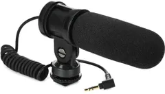 新品 Behringer カメラ用ステレオコンデンサーショットガンマイクロフォン 3.5mm端子 MS方式 VIDEO MIC MS ブラックのサムネイル