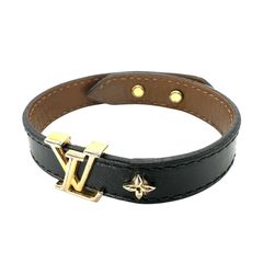 Louis Vuitton リボン ブレスレット ブラック - メルカリ