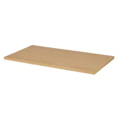 新品 エイアイテック(AITECH) ダイニングテーブル天板 長方形 幅140cm 奥行75cm ナチュラル TBK-1475R NA