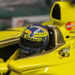 未開封  1/18  マテル  ホットウィール  ジョーダン無限ホンダ199　ハインツハラルドフレンツェン　Hotweels  Mattel   Jordan  Mugen Honda 199   Frentzen  F1　模型　ミニカー　Modelcarsのサムネイル