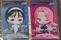 ALIEN STAGE 新年 SD トレカ ジス(JISOO) ムン・スア(MOON SUA)