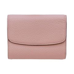 ️ 【✨美品✨】❤️レディース❤️牛革 がま口長財布 ピンク - メルカリ