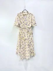 The Open Product(ザオープンプロダクト) バルーンスリーブ ロング丈ワンピース