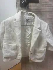 ZARA(ザラ) 夏 クロップドジャケット