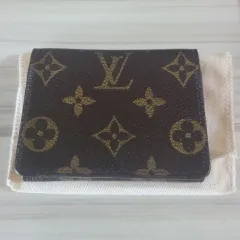 正規品 / ヴィンテージモデル Louis Vuitton ルイヴィトン モノグラム 二つ折り財布 出品