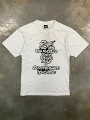 00s STUSSY WORLD TOUR 半袖 Tシャツ