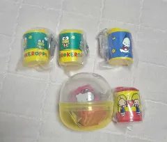 サンリオ レトロ 동전실린더 キーホルダー