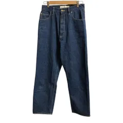 良品 GOLDEN GOOSE ゴールデングース ハイウエスト デニムパンツ ジーンズ サイズ27 インディゴ レディース 古着 中古 USEDのサムネイル