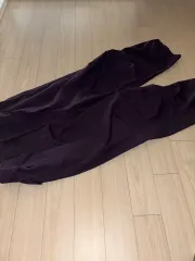 UNIQLO(ユニクロ) U ワイドフィット パラシュート パンツ