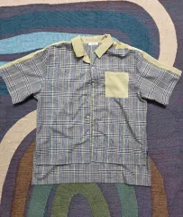 TRUE self CHECK 半袖 シャツ(F)