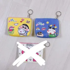 クレヨンしんちゃん コインケース カードウォレット / 未使用 新品
