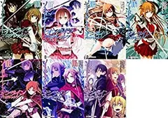 【中古-非常に良い】 ソードアート・オンライン プログレッシブ コミック1-7巻セット