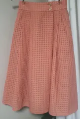 Karl Lagerfeld(カールラガーフェルド) ツイード フレア スカート