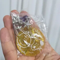 アクリル 黄色 SNOOPY ピーナッツ 犬 キーホルダー ストラップ グッズ フィギュア