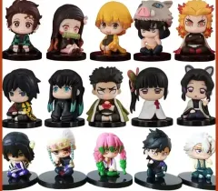 新商品 鬼滅の刃 キャラクター フィギュア 15種 セット