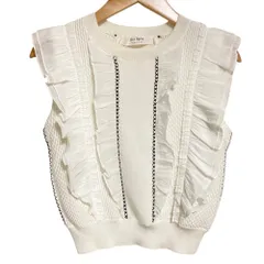 カットソー(半袖/袖なし) Airy Brush Knit Top Her lip to tシャツ Airy Brush Knit Top レディース : ZOZOTOWN Yahoo