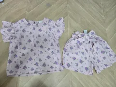 女の子用上下セット