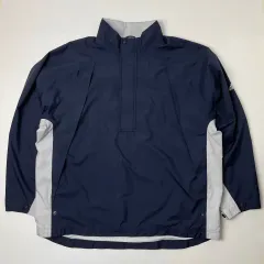 adidas(アディダス) 乗り継ぎシーズン ウインドブレーカー ジップアップ アノラック L