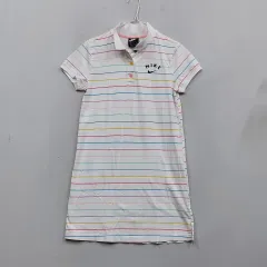 ナイキ レディース90 半袖ワンピース 2021 春夏 アイボリー 91795