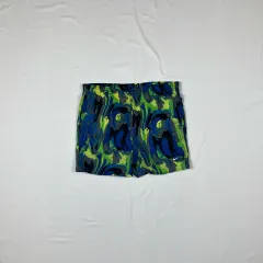 90s Nike(ナイキ） nike スウッシュ ロゴ パターン スイムパンツ ハーフパンツ