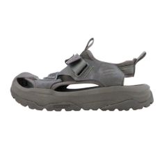 美品 CONVERSE CAMPING SUPPLY コンバース MSD CP 水陸両用 メッシュ サンダル ストラップ シューズ 7/25.0 ダークグレー メンズ レディース 古着 中古 USED