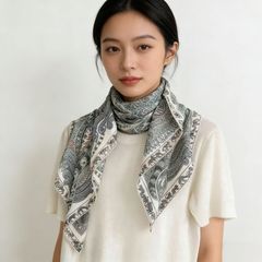 新品未使用⭐︎Manipuri マニプリ 人気大判スカーフ - メルカリ
