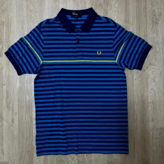 FRED PERRY(フレッドペリー) メンズ スリムフィット 半袖 ポロTシャツ M ／ 95