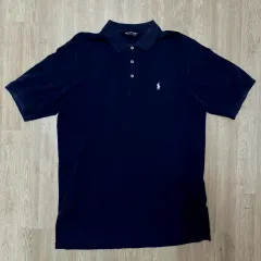 ポロ Ralph Lauren(ラルフローレン) メンズ ゴルフウェア 半袖 襟付きTシャツ ポロシャツ L ／ 100