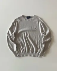 ポロ Ralph Lauren(ラルフローレン) ニット セーター L
