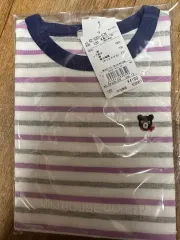 ミキハウス ダブル B ストライプ 長袖 120 サイズ