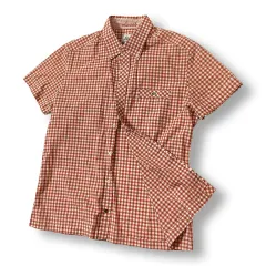 LACOSTE(ラコステ) 半袖 チェック シャツ