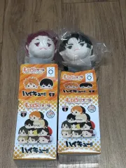 (新品) ハイキュー 白鳥沢 糸トレ 牛島 天童 ミニもちマス