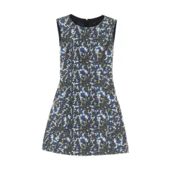 レディース | システム フラワー ノースリーブ ミニ ONE PIECE