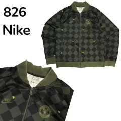 00s NIKE マンチェスター・ユナイテッド FC チェッカーボード MANCHESTER UNITED FC ジャージ サッカー ジャージ S