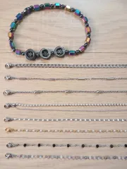 ブレスレット サージカルブレスレット ビーズブレスレット ビーズブレスレット チェーンブレスレット チェーンブレスレット 夏アクセサリー