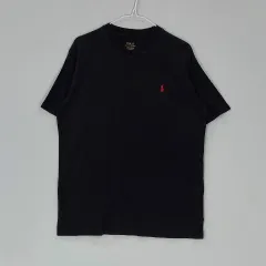 ポロラルフローレン ポロシャツ 半袖 Tシャツ 春 夏 ブラック 160/100 00270