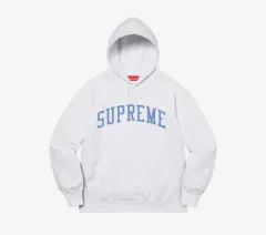 Supreme スター アーク WHO フーディー スウェットシャツ アッシュ グレー Lサイズ