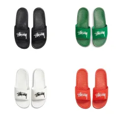 （ OS /海外) Nike(ナイキ） x STUSSY(ステューシー) ベナシ スライド