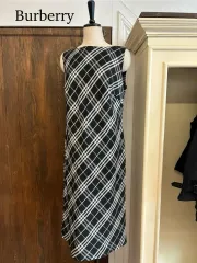 BURBERRY(バーバリー ) 正規品 黒 ノヴァチェック ワンピース
