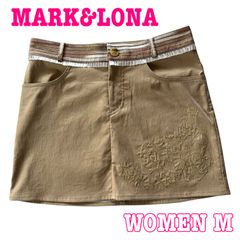 MARK&LONA マークアンドロナ キュロット パンツ リボン レディースS