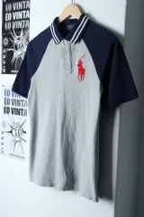 (L) ポロラルフローレン 半袖 KARA Tシャツ キッズ ビックポニー-13290