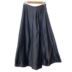 26年✨スピックアンドスパン ウォッシャブルキュプラフレアスカート