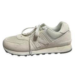 美品 NEW BALANCE ニューバランス スニーカー WL574RBL サイズUS8 25.0cm クリーム レディース 古着 中古 USED