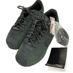 未使用 NIKE ナイキ W CORTEZ PRM コルテッツ PRM ローカット スニーカー FJ5465-010 22cm ブラック  レディース 古着 中古 USED