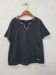 BURBERRY(バーバリー ) ロンドン Tシャツ 黒