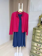 ラコステ/店内商品/ 36 /ノースリーブワンピース/ジャケットを着ているような着心地