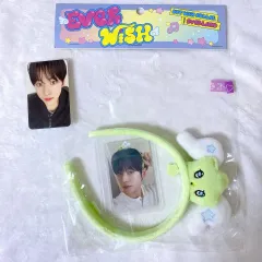 結 -YOU- EVERLAND NCT(エヌシーティー)U WIND AND WISH 入場写真 フォト PHOTOカード + WIND AND WISH CHUU カチューシャ セット まとめ