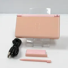 ニンテンドー DS Lite ノーブルピンク 遊べるセット 動作確認済み ボタンゴム交換済み ニンテンドー Nintendo dslite DSLITE DS Lite 任天堂 管理番号M1584